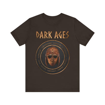 Brown / S Dark Ages Barbarian Kingdoms and Tribes T-Shirt