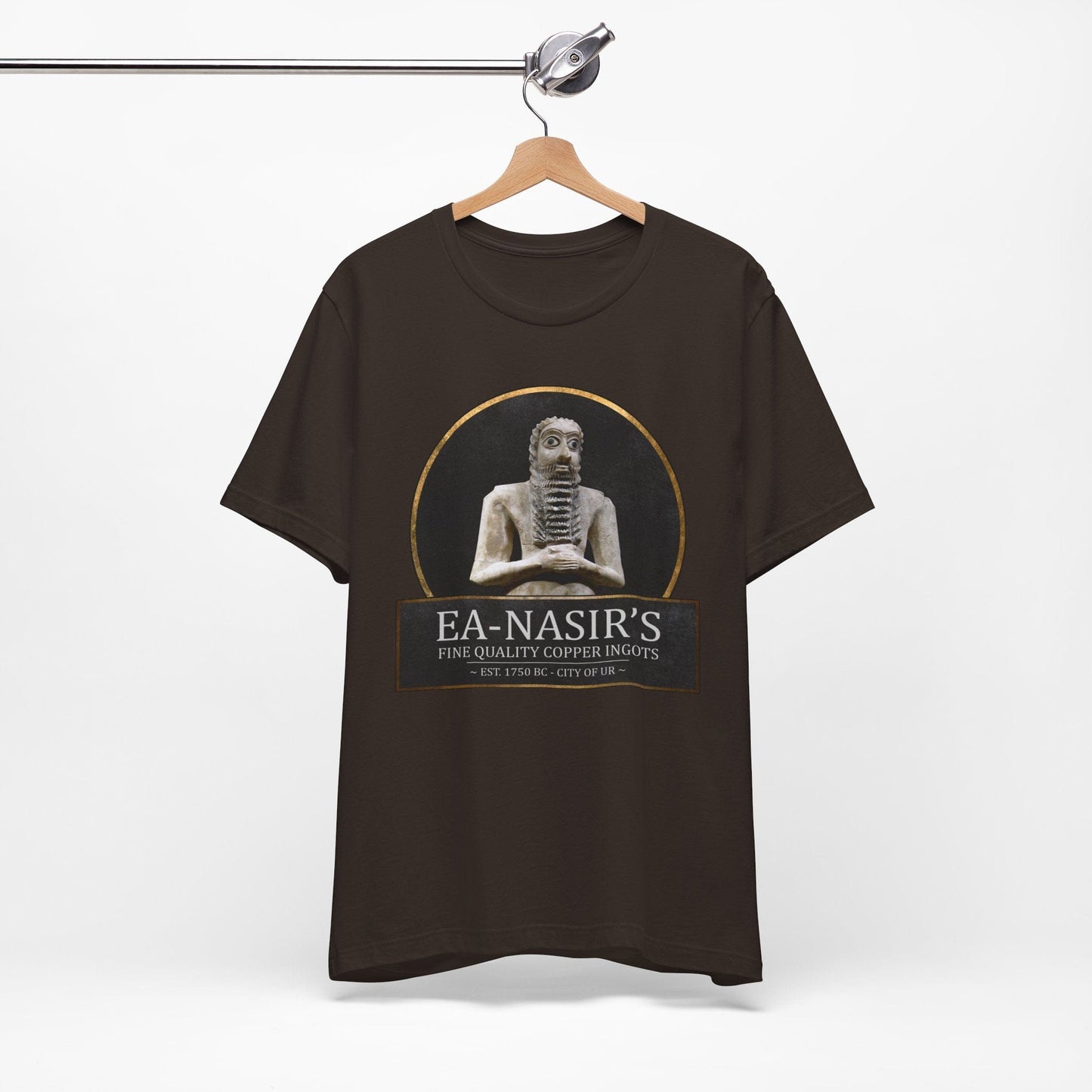 Brown / S Ea-Nasir's Fine Quality Copper Ingots T-Shirt