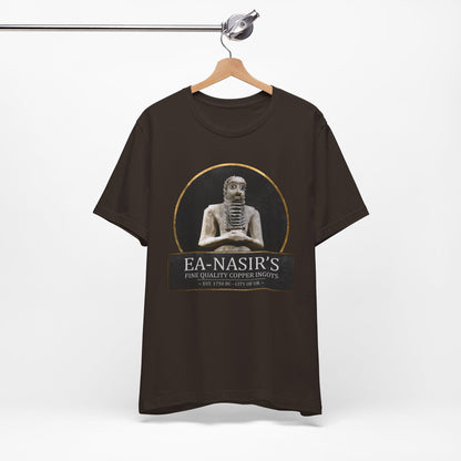 Brown / S Ea-Nasir's Fine Quality Copper Ingots T-Shirt
