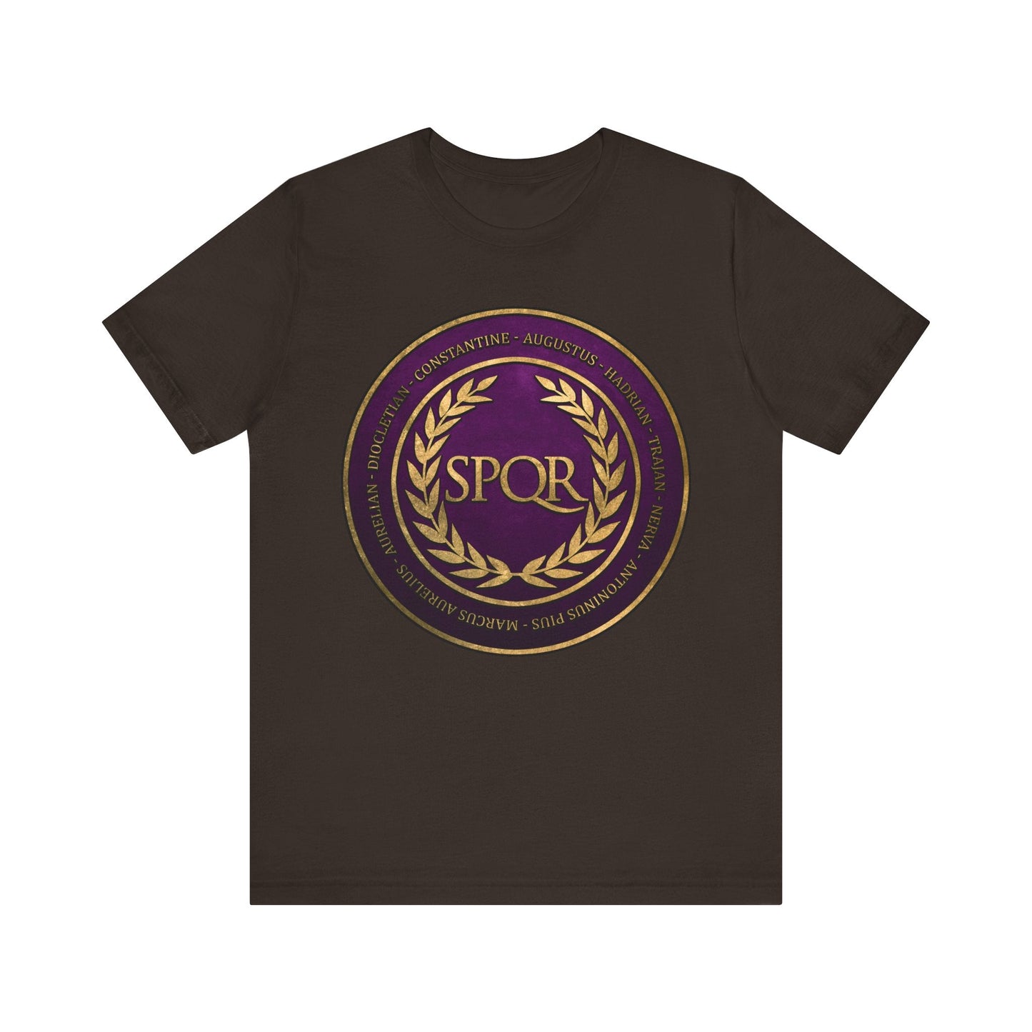 Brown / S Emperors of Rome T-Shirt