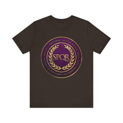 Brown / S Emperors of Rome T-Shirt