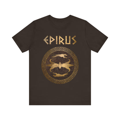 Brown / S Epirus Ancient Greece Pyrrhus of Epirus Symbol T-Shirt