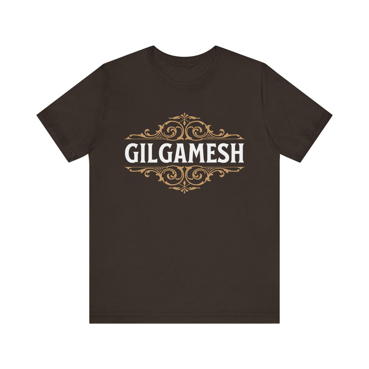 Brown / S Gilgamesh - The Epic of Gilgamesh T-Shirt