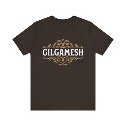 Brown / S Gilgamesh - The Epic of Gilgamesh T-Shirt