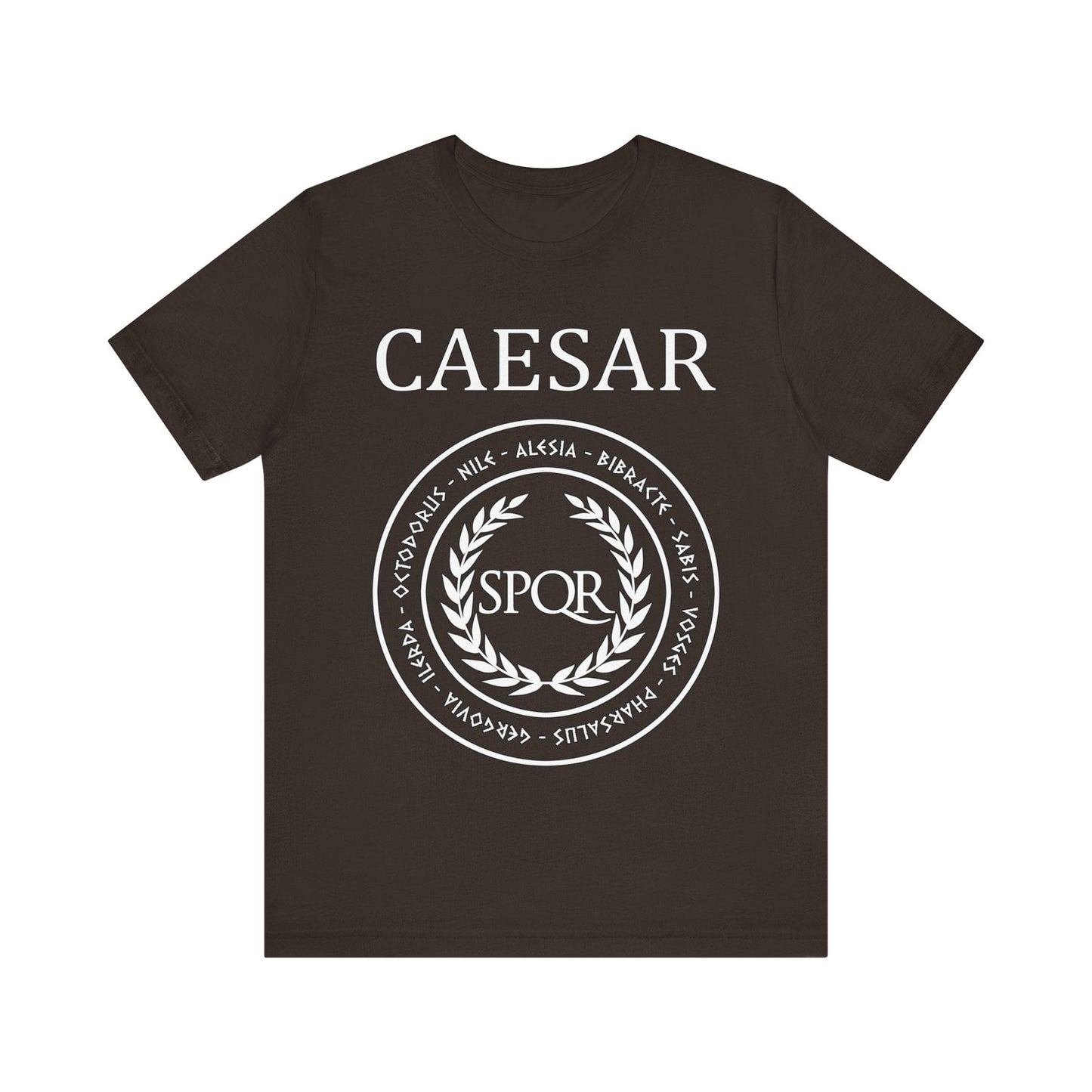 Brown / S Julius Caesar Battles T-Shirt