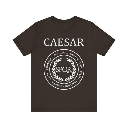 Brown / S Julius Caesar Battles T-Shirt