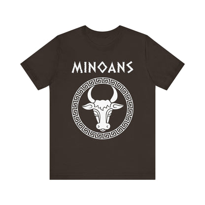 Brown / S Minoans T-Shirt