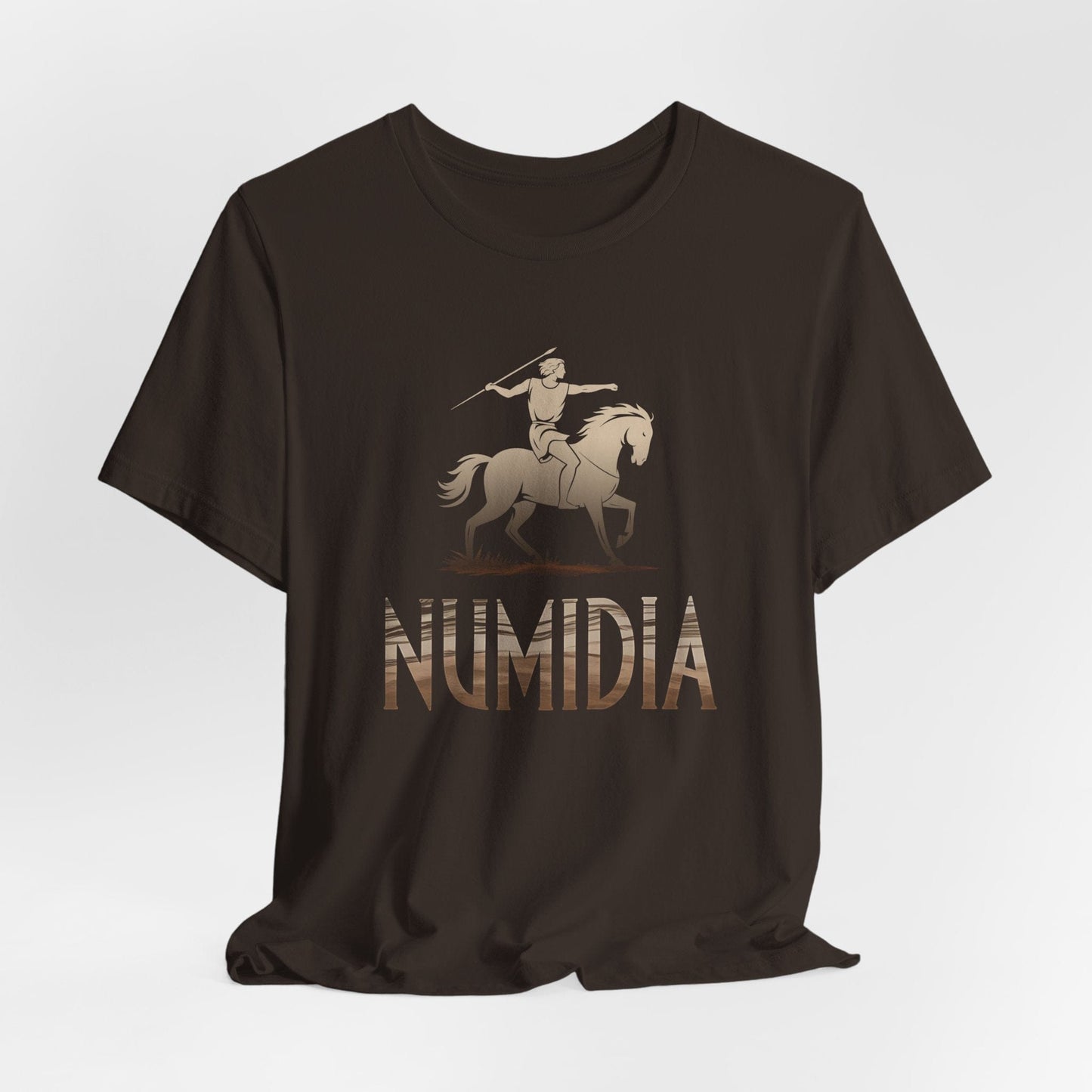 Brown / S Numidia - Numidian Cavalry T-Shirt