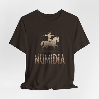 Brown / S Numidia - Numidian Cavalry T-Shirt