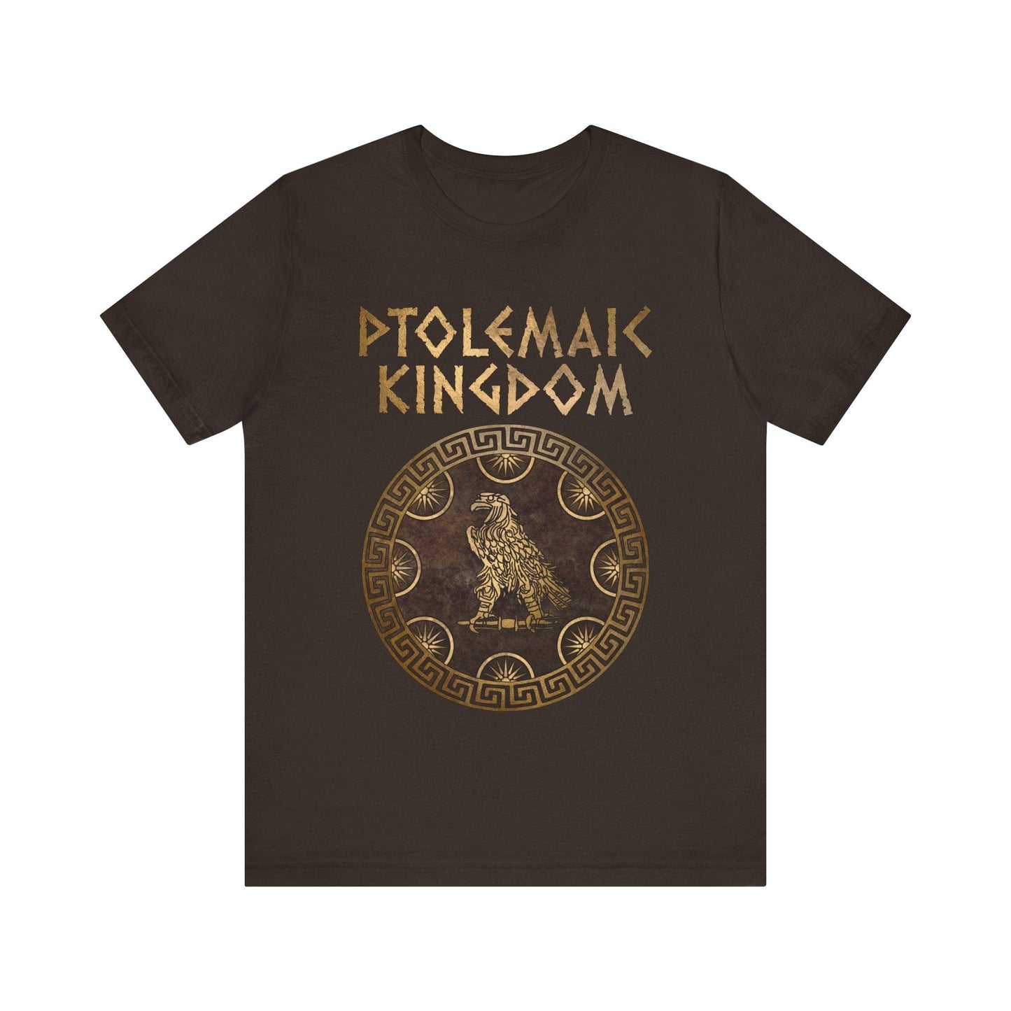 Brown / S Ptolemaic Kingdom Hellenistic Egypt T-Shirt