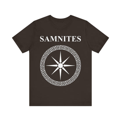 Brown / S Samnites Shield T-Shirt