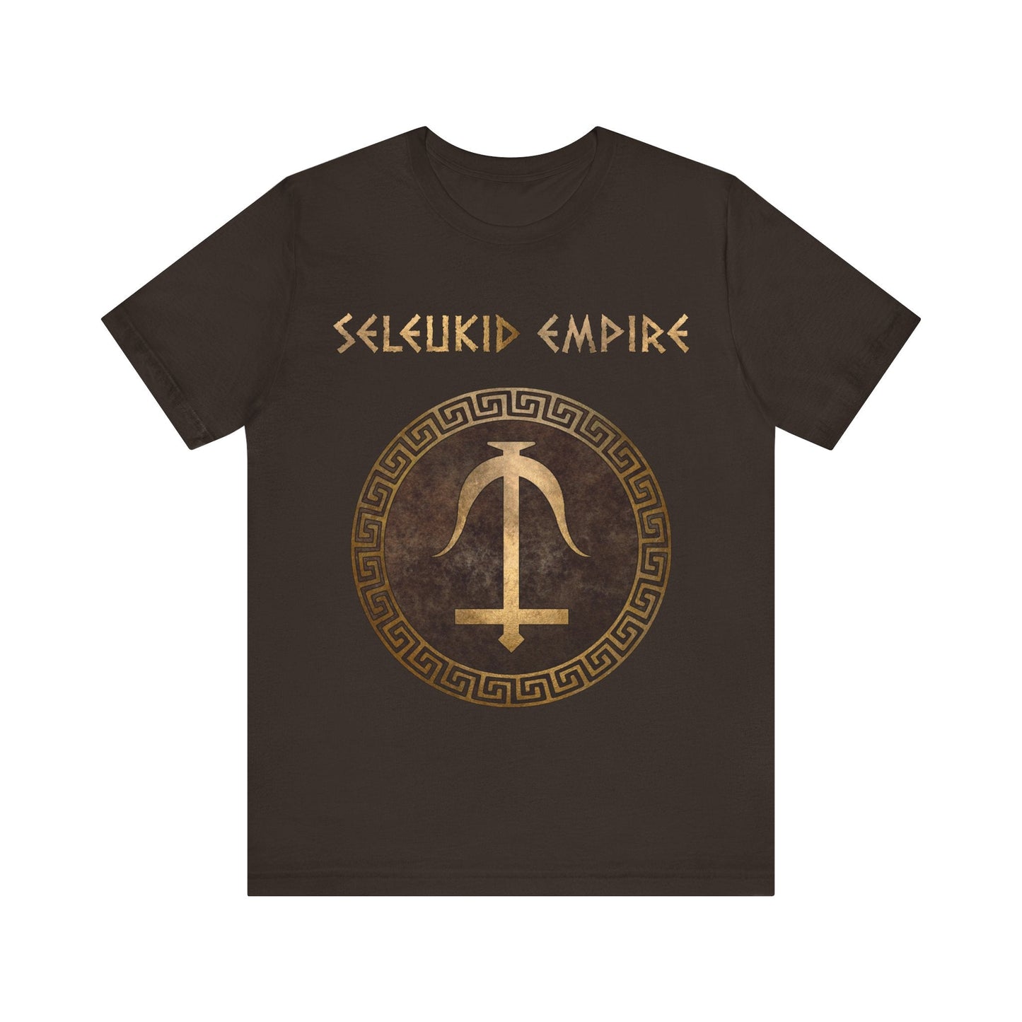 Brown / S Seleukid Empire Symbol T-Shirt