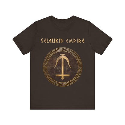 Brown / S Seleukid Empire Symbol T-Shirt