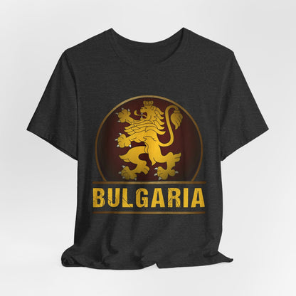 Bulgaria Lion Rampant T-Shirt
