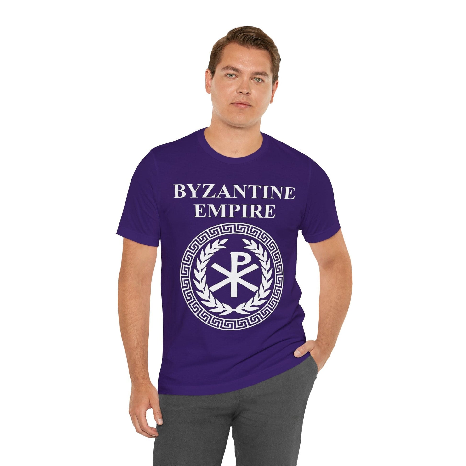 Byzantine Empire Imperial Chi Rho Constantinople T-shirt