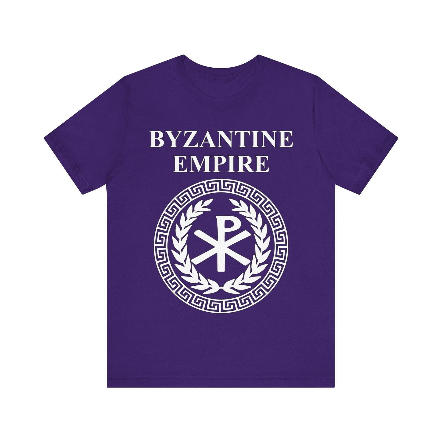 Byzantine Empire Imperial Chi Rho Constantinople T-shirt