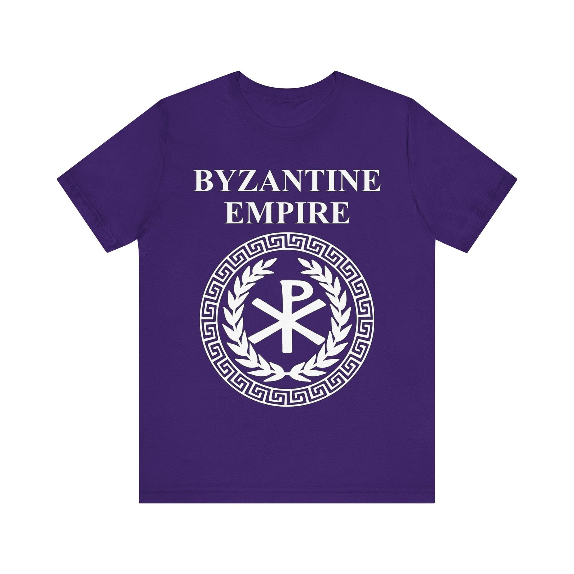 Byzantine Empire Imperial Chi Rho Constantinople T-shirt
