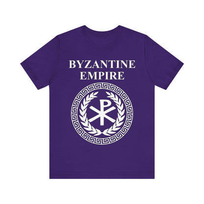 Byzantine Empire Imperial Chi Rho Constantinople T-shirt