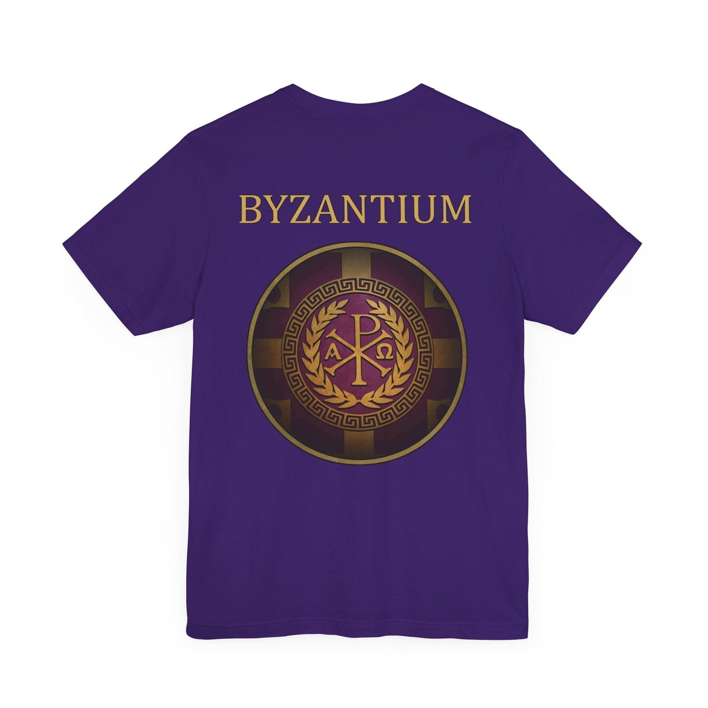 Byzantium - Byzantine Empire Double Sided T-Shirt