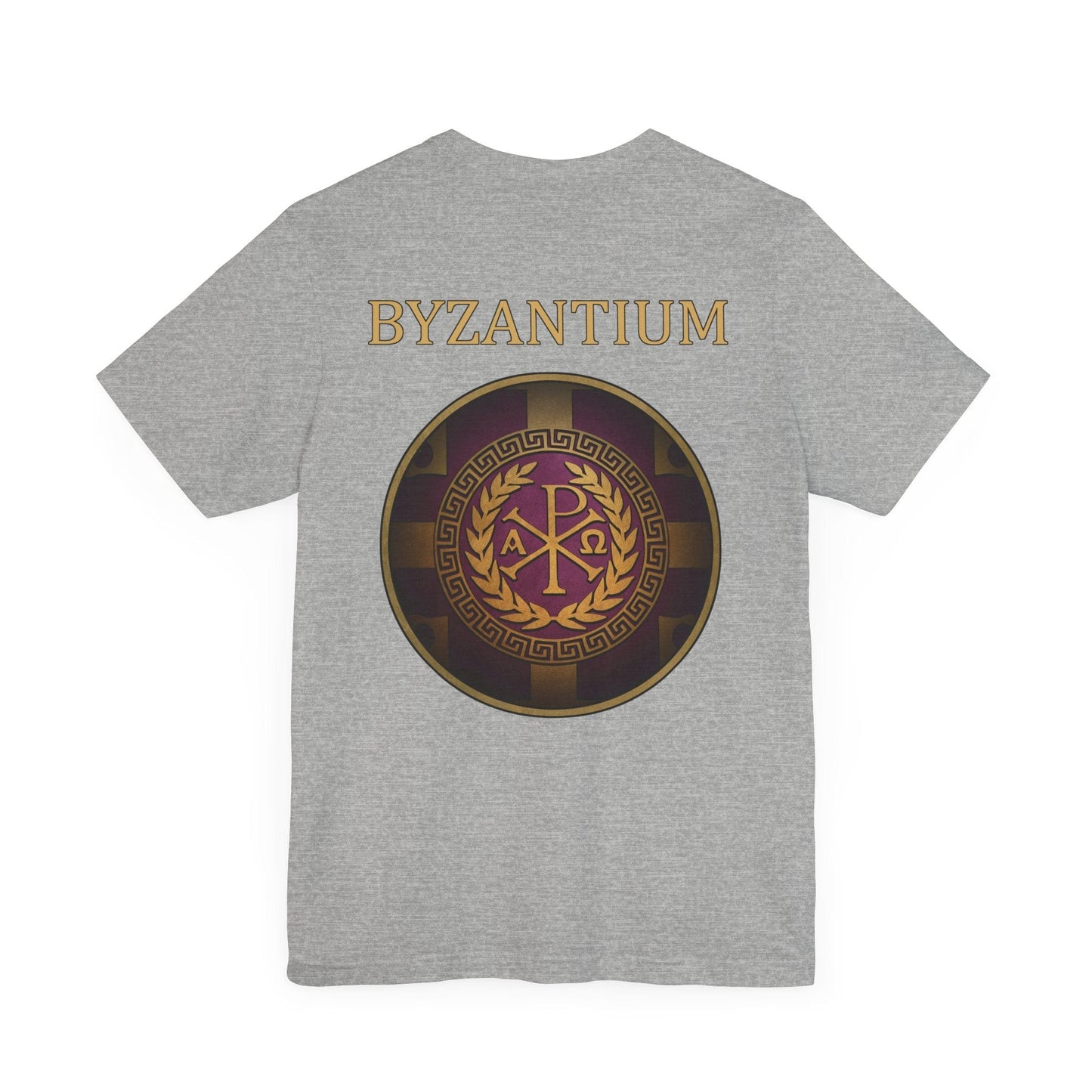 Byzantium - Byzantine Empire Double Sided T-Shirt