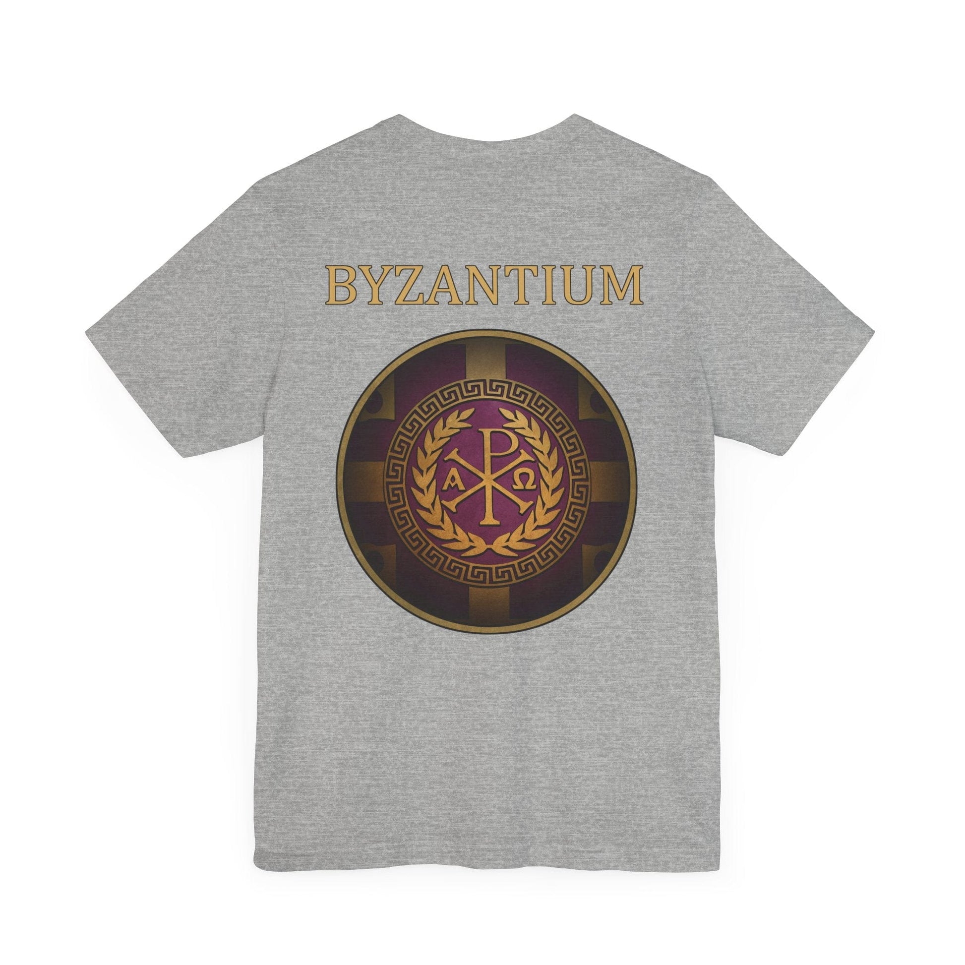 Byzantium - Byzantine Empire Double Sided T-Shirt