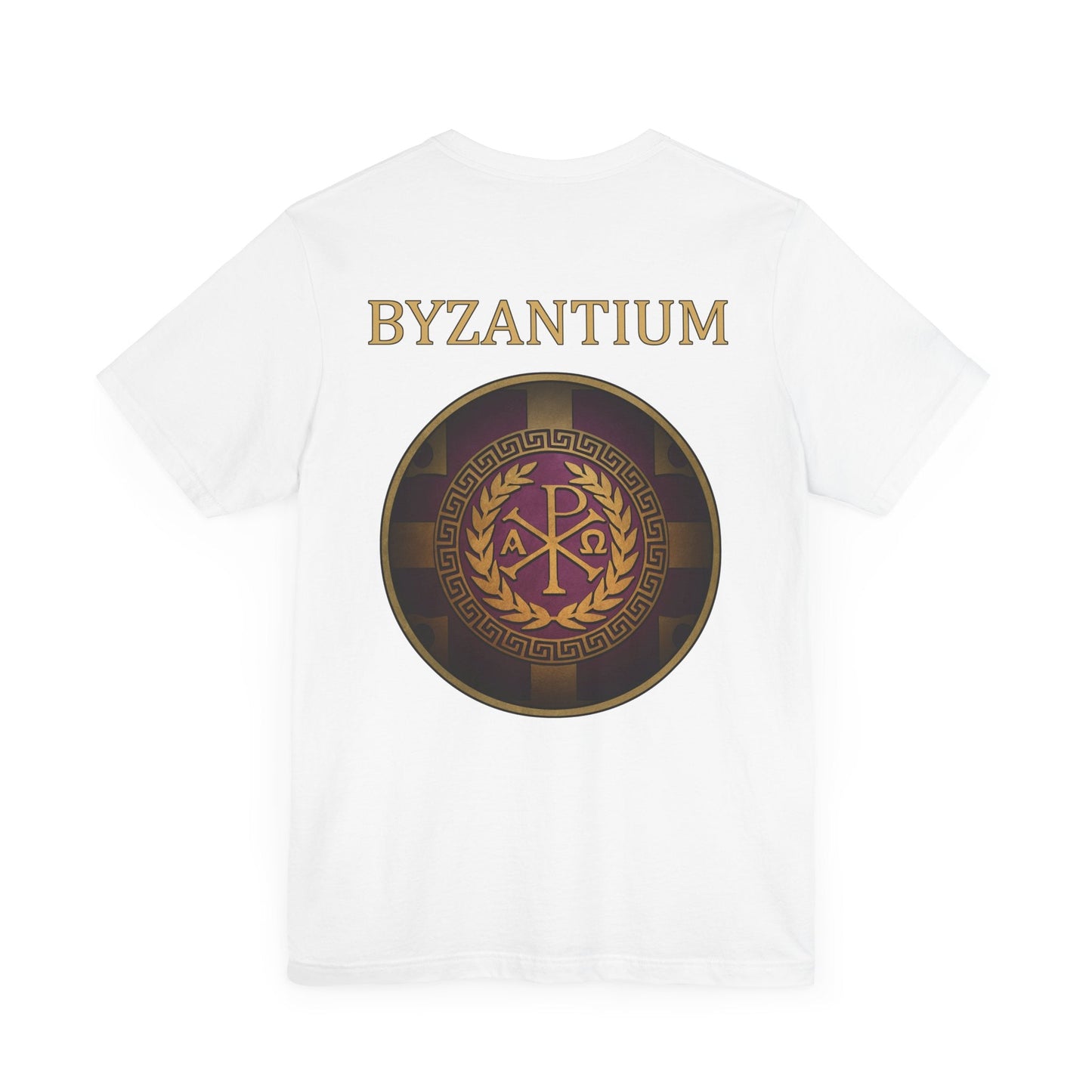 Byzantium - Byzantine Empire Double Sided T-Shirt