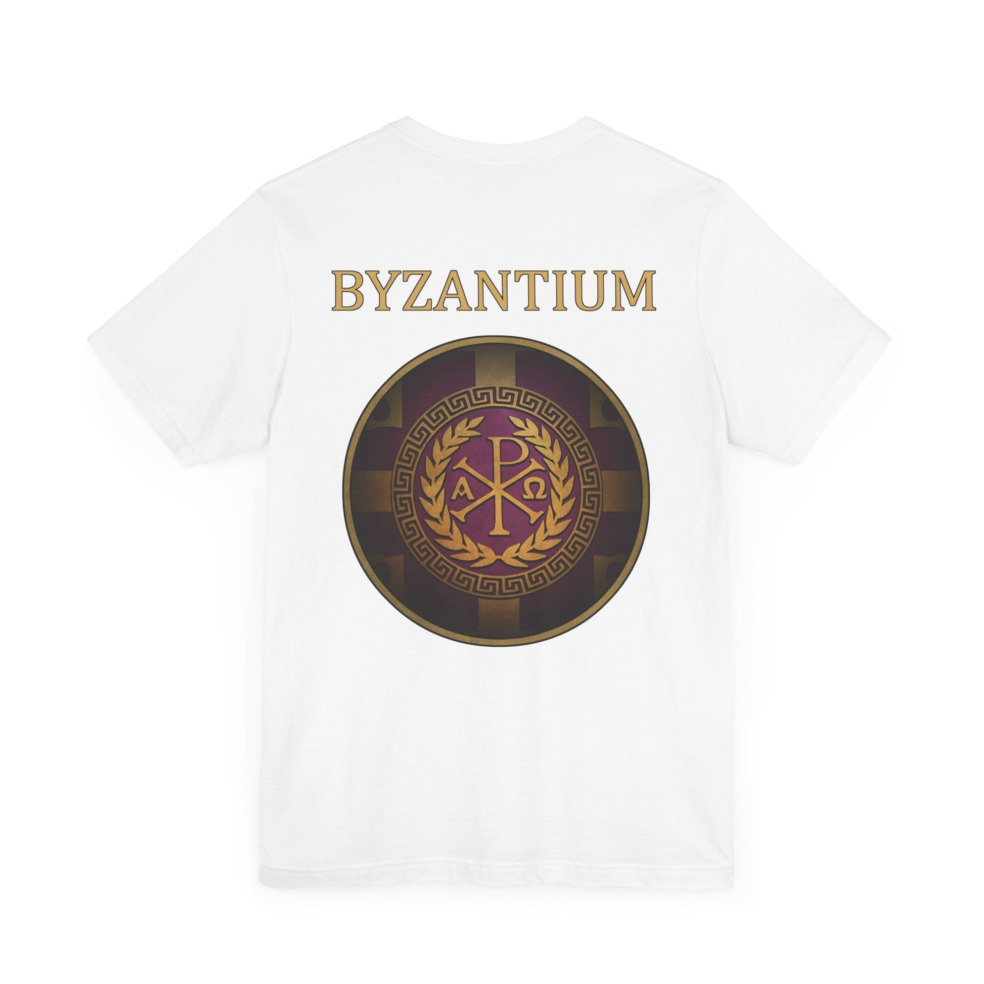 Byzantium - Byzantine Empire Double Sided T-Shirt