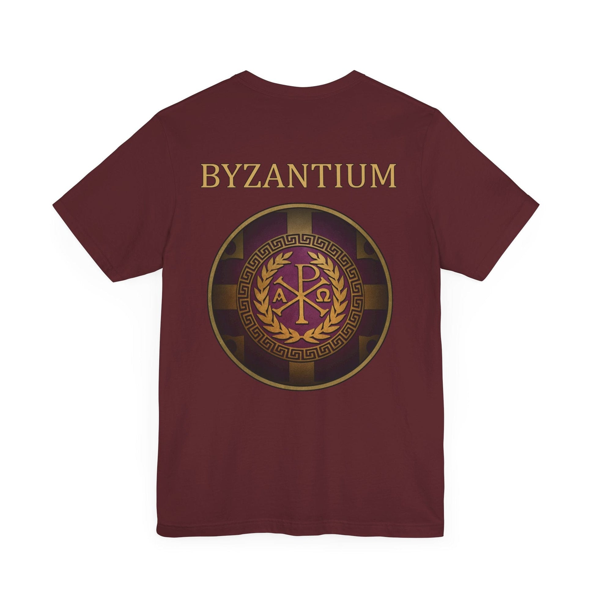 Byzantium - Byzantine Empire Double Sided T-Shirt