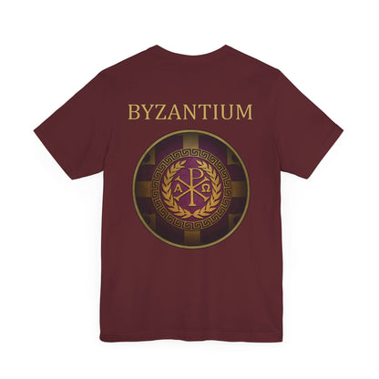 Byzantium - Byzantine Empire Double Sided T-Shirt
