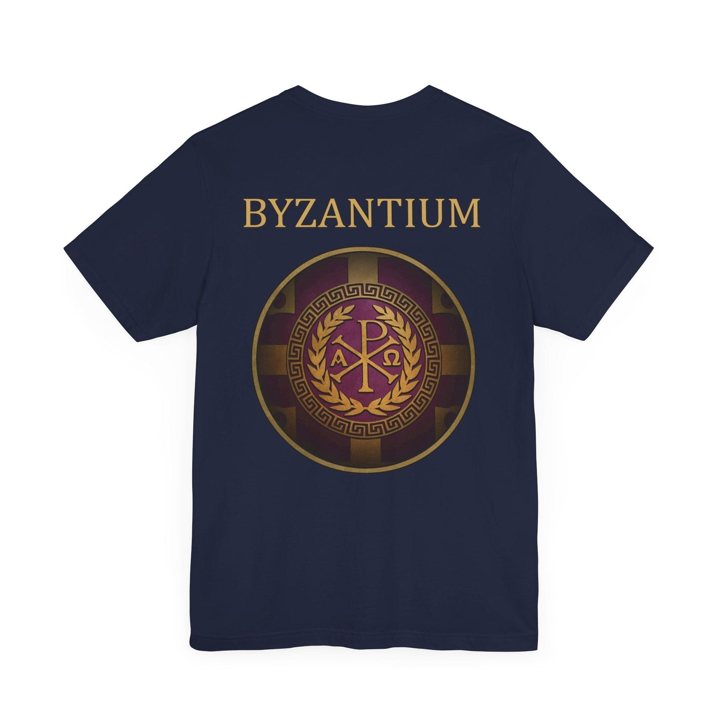 Byzantium - Byzantine Empire Double Sided T-Shirt