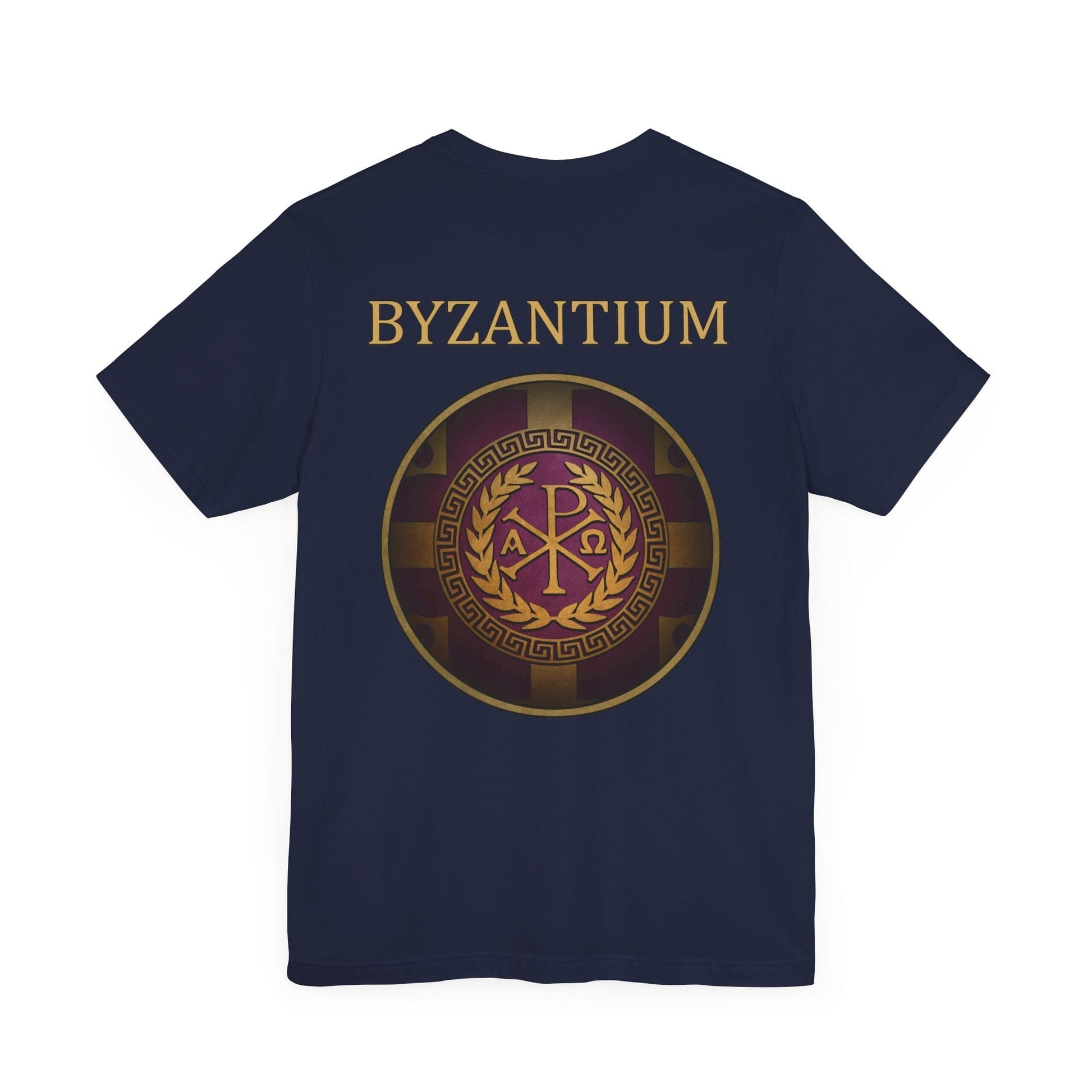 Byzantium - Byzantine Empire Double Sided T-Shirt