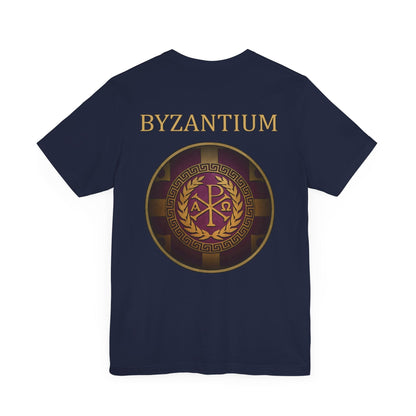 Byzantium - Byzantine Empire Double Sided T-Shirt