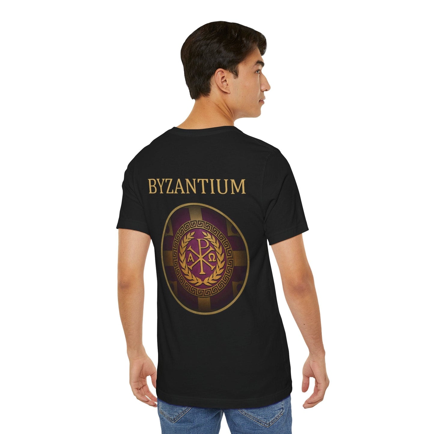 Byzantium - Byzantine Empire Double Sided T-Shirt