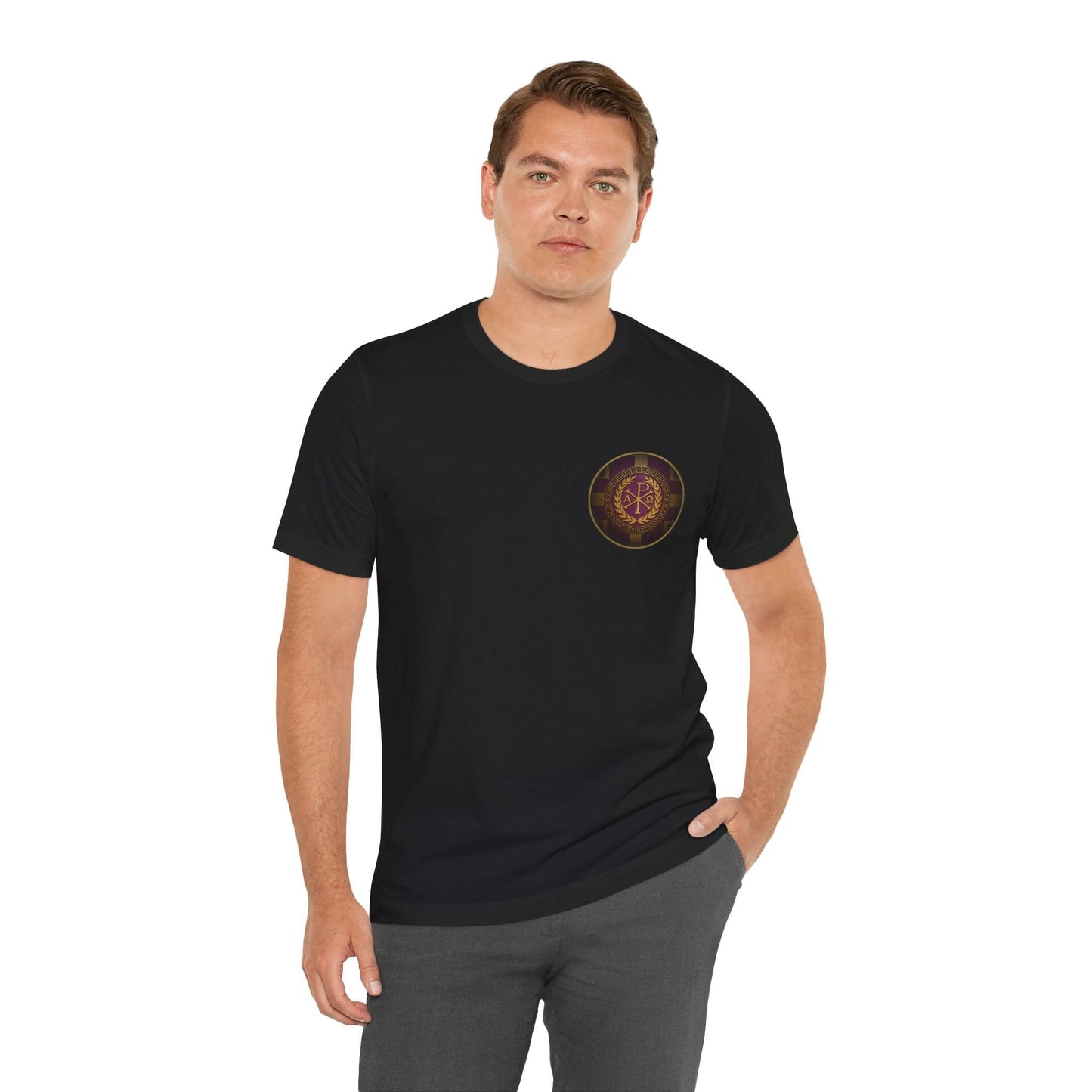 Byzantium - Byzantine Empire Double Sided T-Shirt