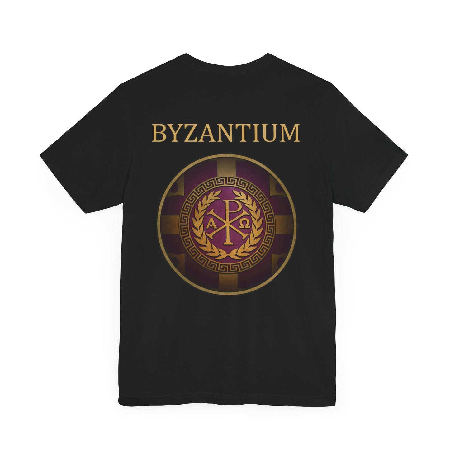 Byzantium - Byzantine Empire Double Sided T-Shirt