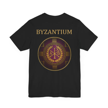 Byzantium - Byzantine Empire Double Sided T-Shirt