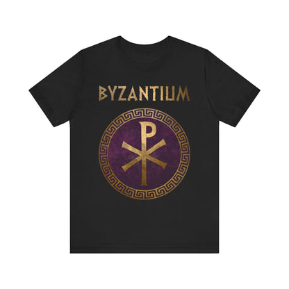 Byzantium Imperial Chi Rho T-Shirt