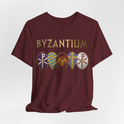 Byzantium Shields T-Shirt