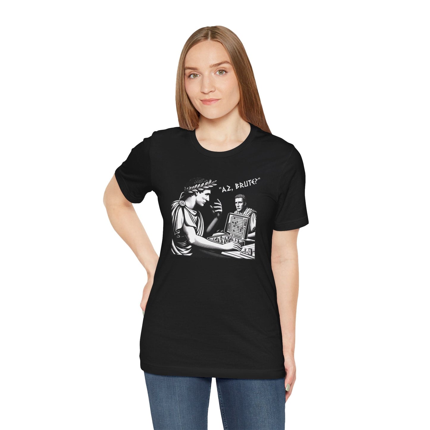 Caesar and Brutus Battleship - Et tu, Brute? Pun T-Shirt
