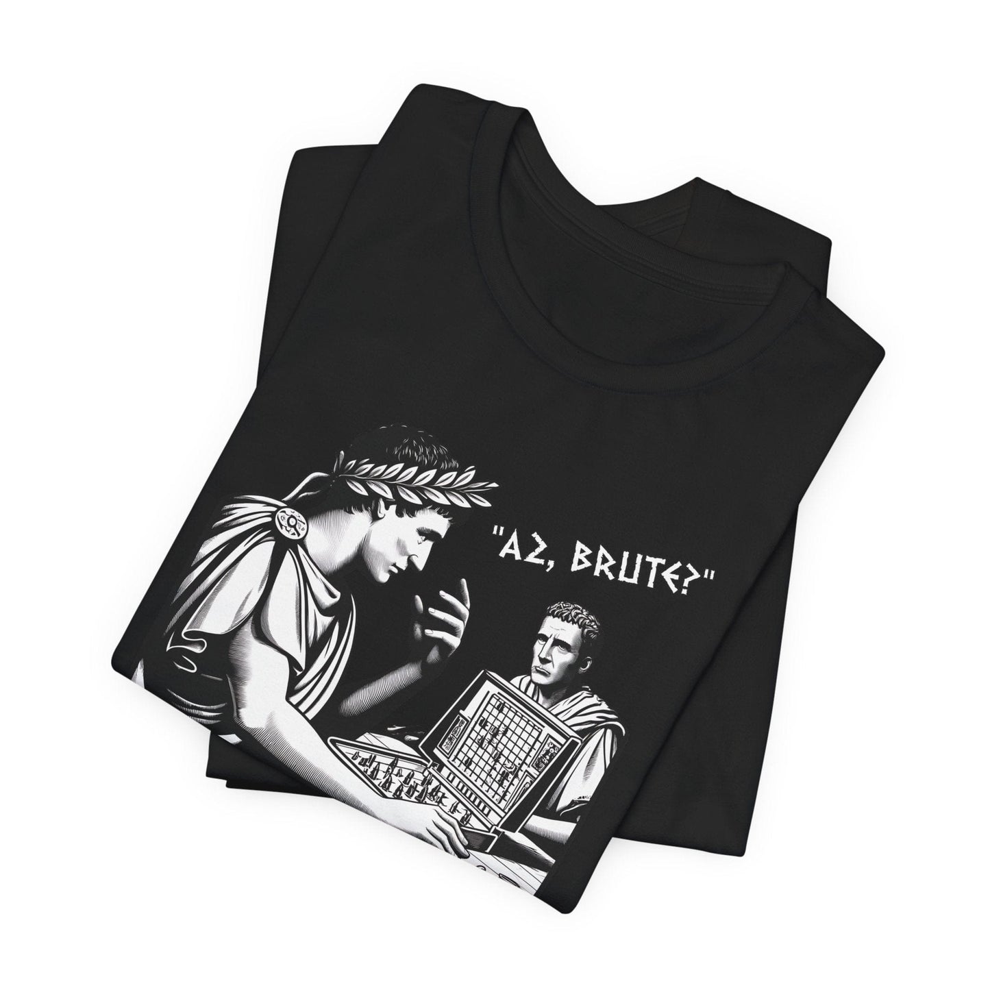 Caesar and Brutus Battleship - Et tu, Brute? Pun T-Shirt