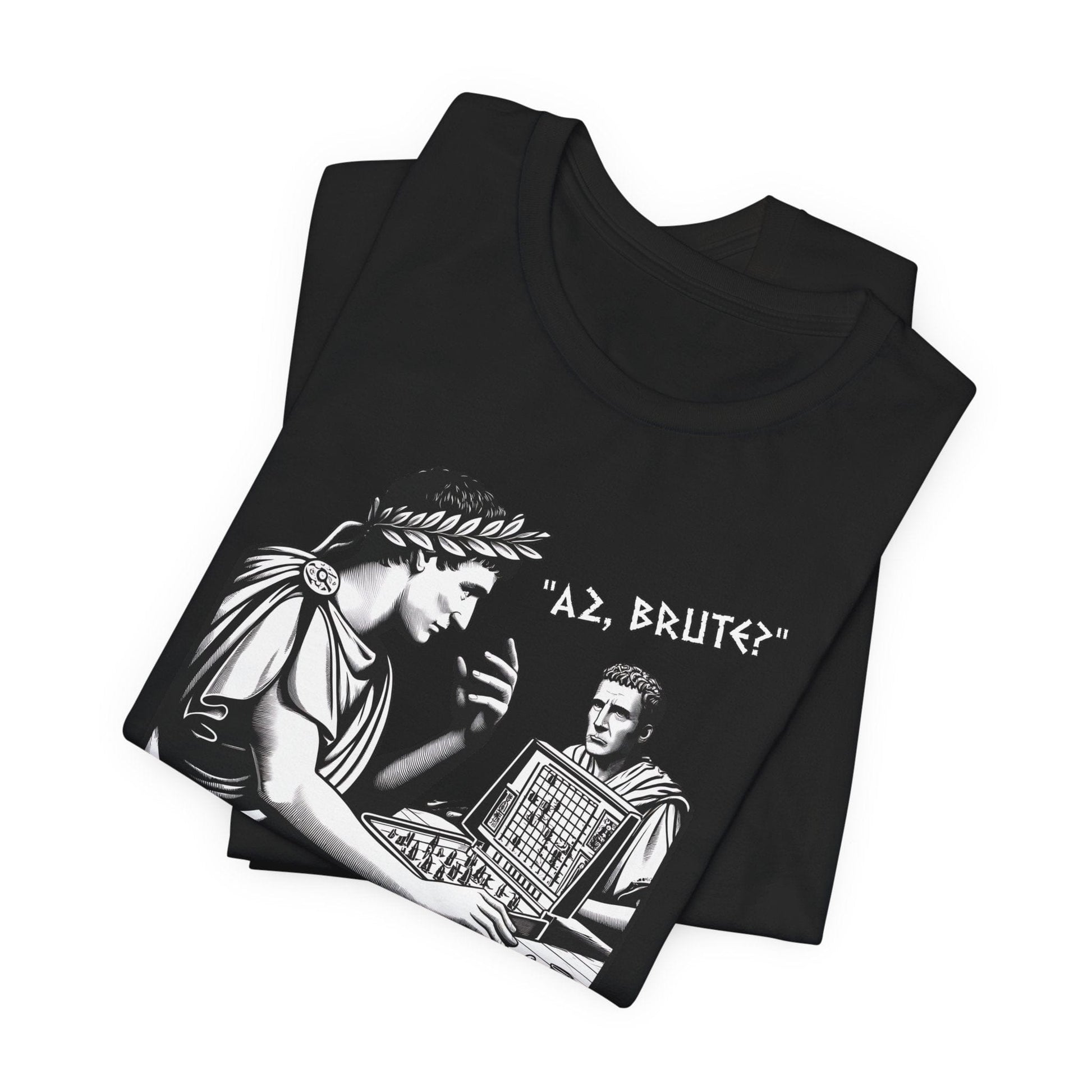 Caesar and Brutus Battleship - Et tu, Brute? Pun T-Shirt