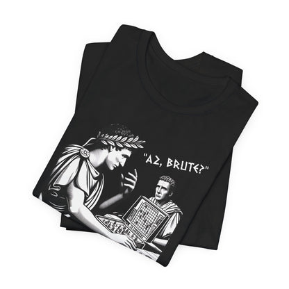 Caesar and Brutus Battleship - Et tu, Brute? Pun T-Shirt