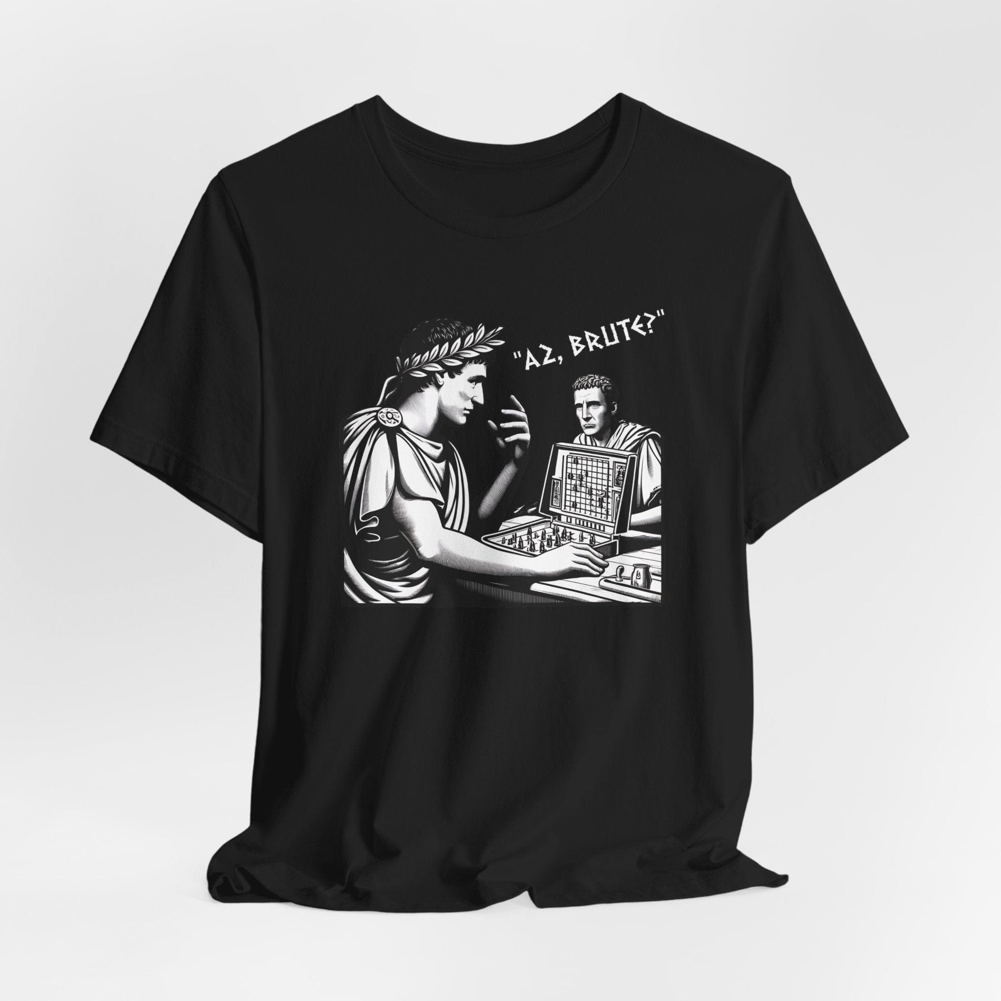 Caesar and Brutus Battleship - Et tu, Brute? Pun T-Shirt