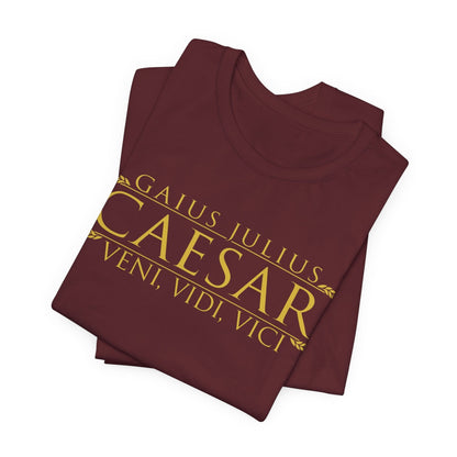 Caesar Veni Vidi Vici T-Shirt