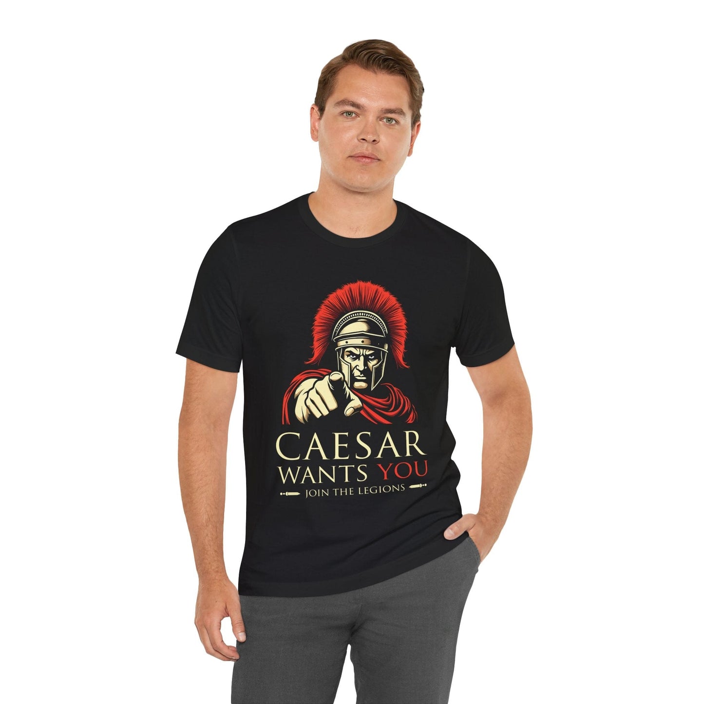 Caesar Wants YOU Join the Legions T-Shirt