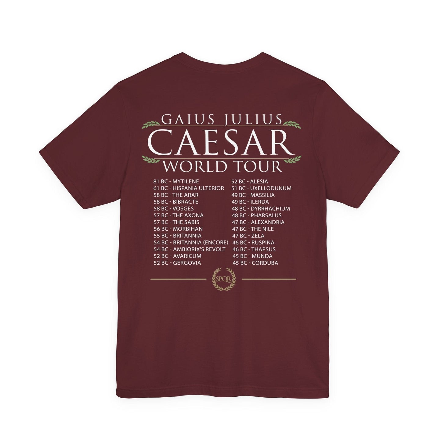 Caesar World Tour T-Shirt