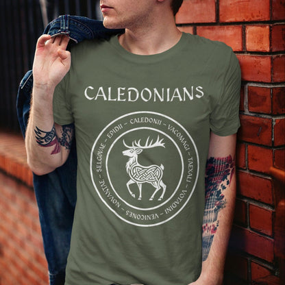 Caledonians Tribes of Ancient Scotland T-Shirt