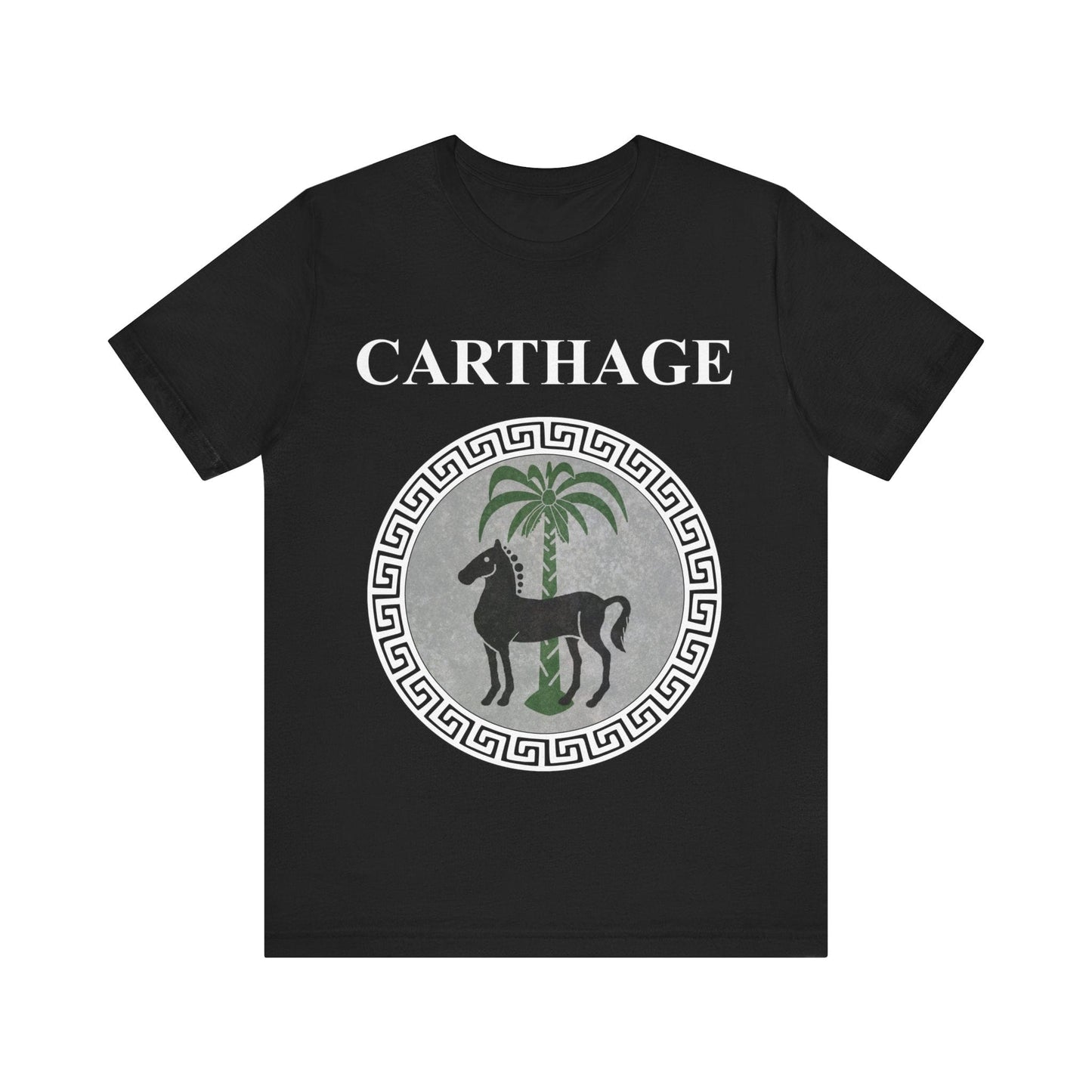 Carthage Ancient Symbol of Qart-Hadasht Shield T-shirt
