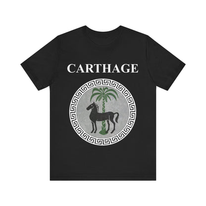 Carthage Ancient Symbol of Qart-Hadasht Shield T-shirt