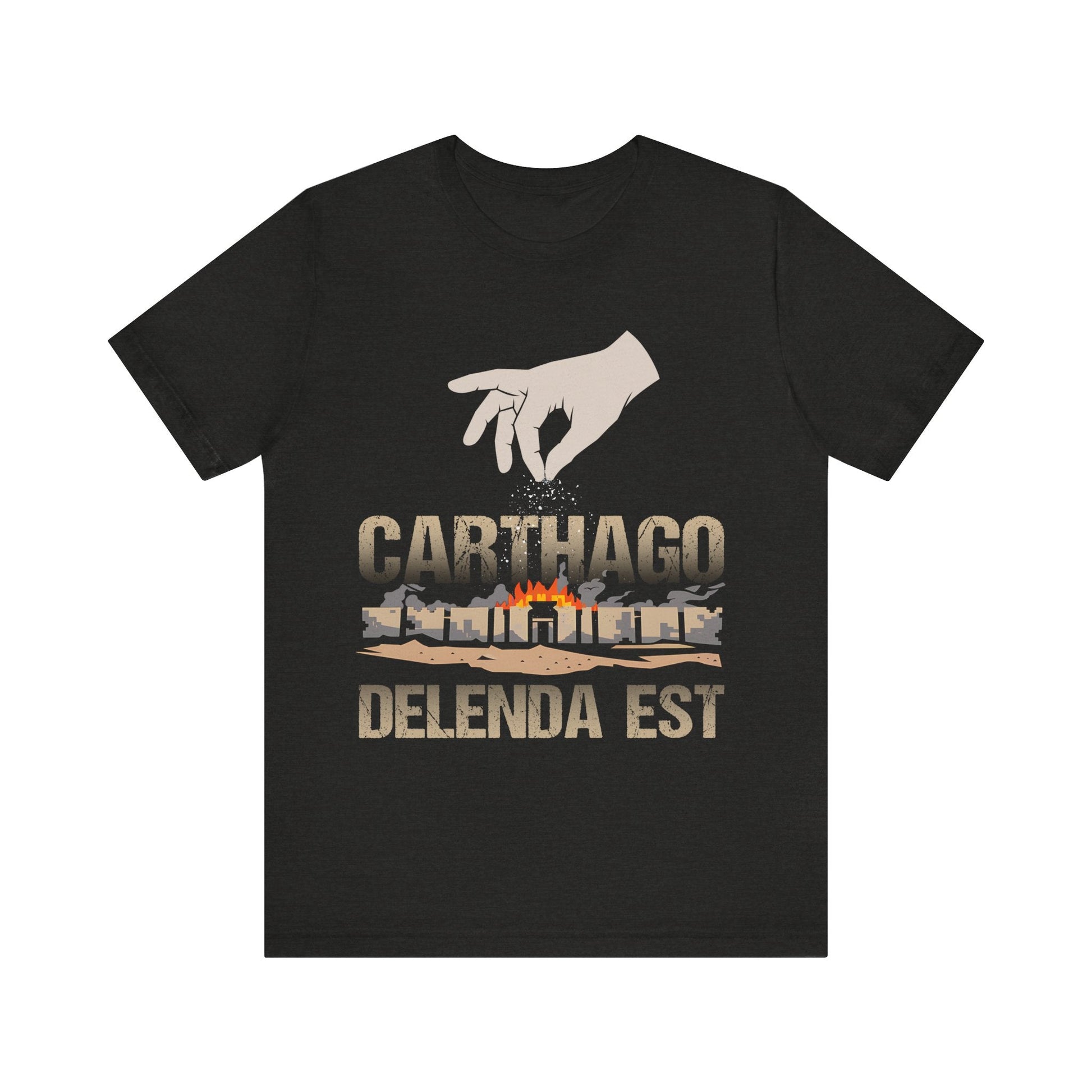Carthago Delenda Est - Salting of Carthage T-Shirt